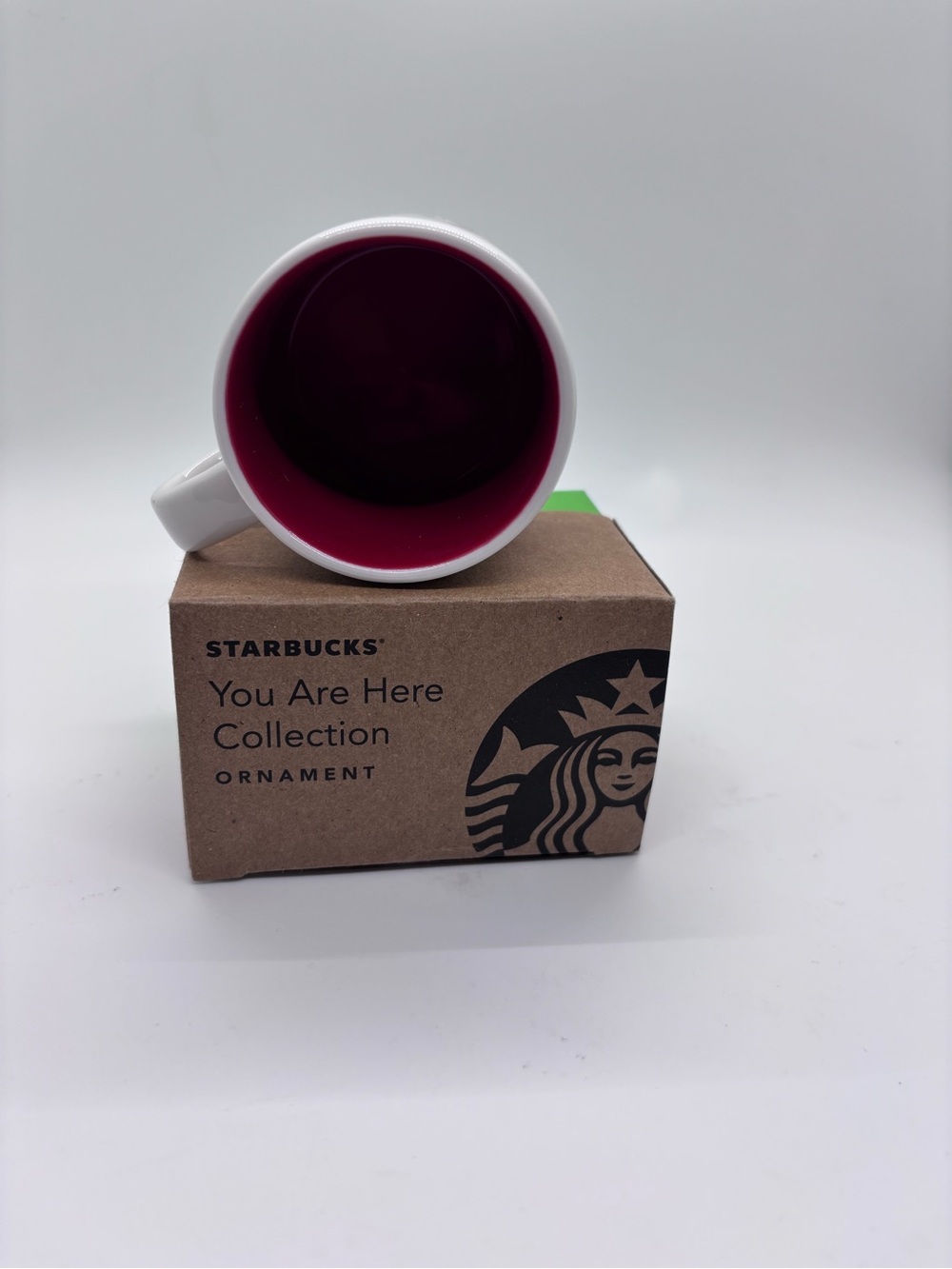 STARBUCKS 2023 SPAIN 2 FL OZ YAH COLLECTION CERAMIC CUP MULTI-COLOR - Picture 6 of 6